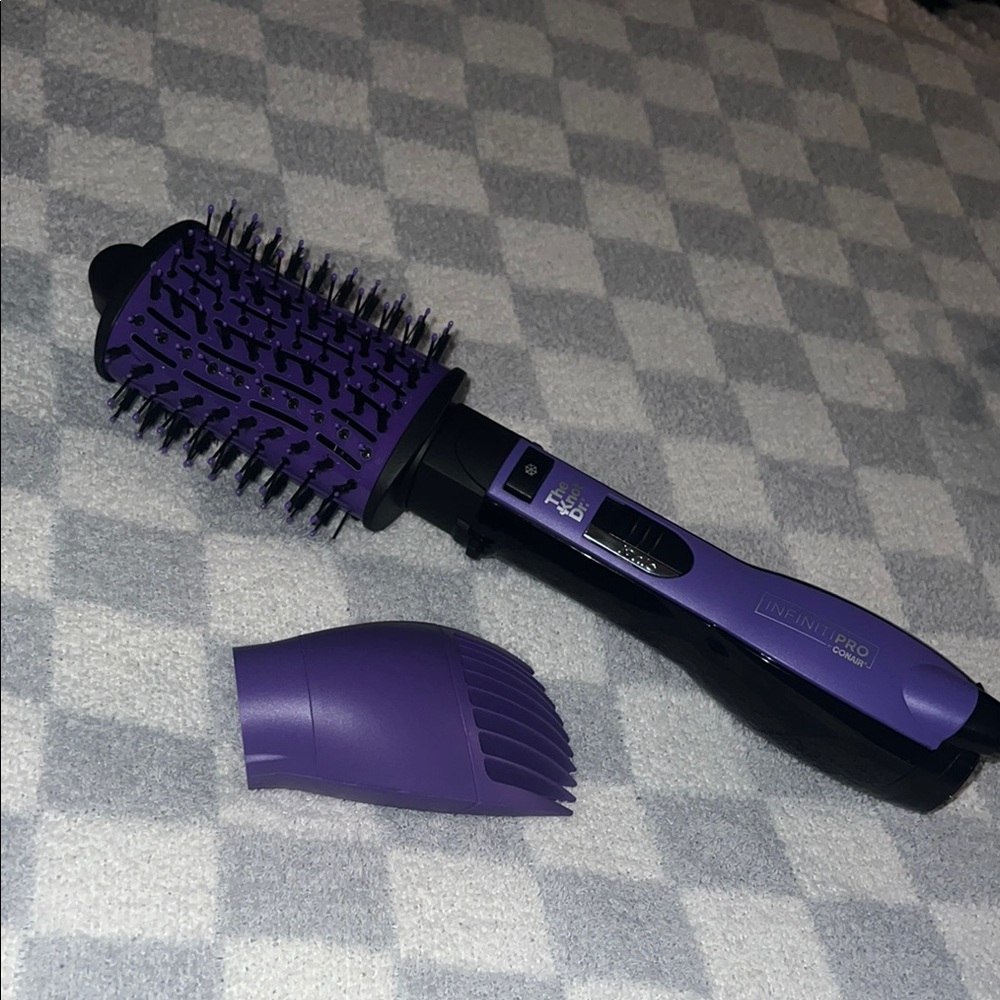 Infinitopro by Conair The Knot Dr. All-in-One Oval Dryer Brush